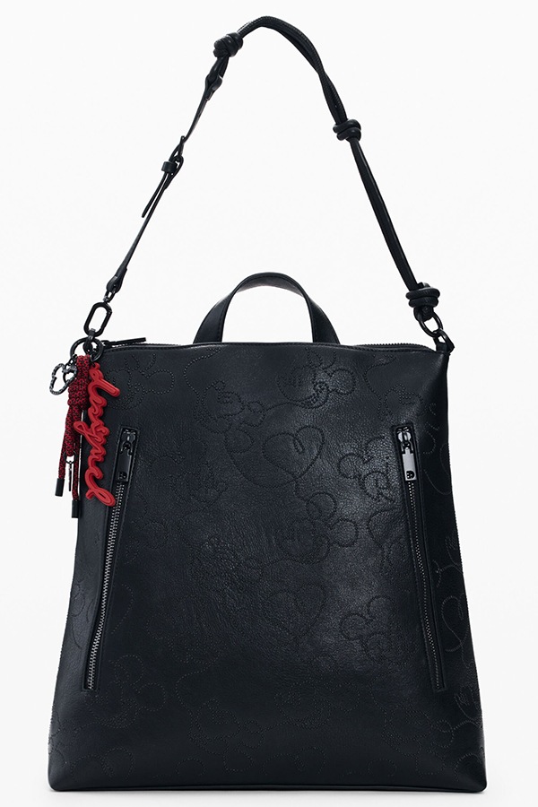 DESIGUAL �ǥ������� ��ǥ����� �Хå��ѥå� 26SAKP07 BACK_MICKEY LINES PRETORIA 2000