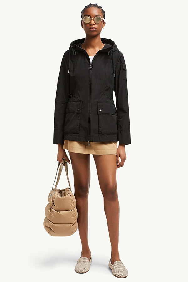 MONCLER ��󥯥졼�� ��ǥ����� ���㥱�å� 093-1A00144-549P3 LEANDRO PARKA 999