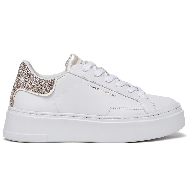 CRIME LONDON ǥ 塼 27601PP6  EXTRALIGHT  LADIES 10/WHITE GOLD