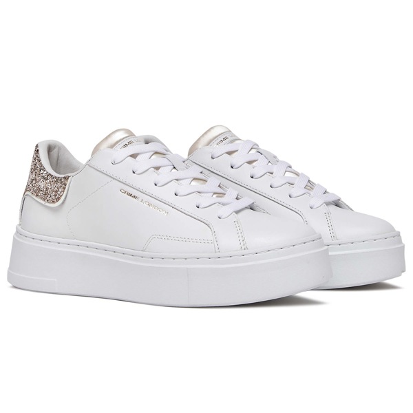 CRIME LONDON ǥ 塼 27601PP6  EXTRALIGHT  LADIES 10/WHITE GOLD