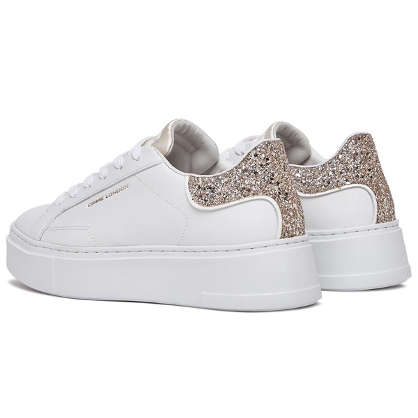 CRIME LONDON ǥ 塼 27601PP6  EXTRALIGHT  LADIES 10/WHITE GOLD