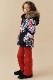 POIVRE BRANC 㥱å 륺 W24-1003-JRGL 2410033P 3018 PRINT SCARLET