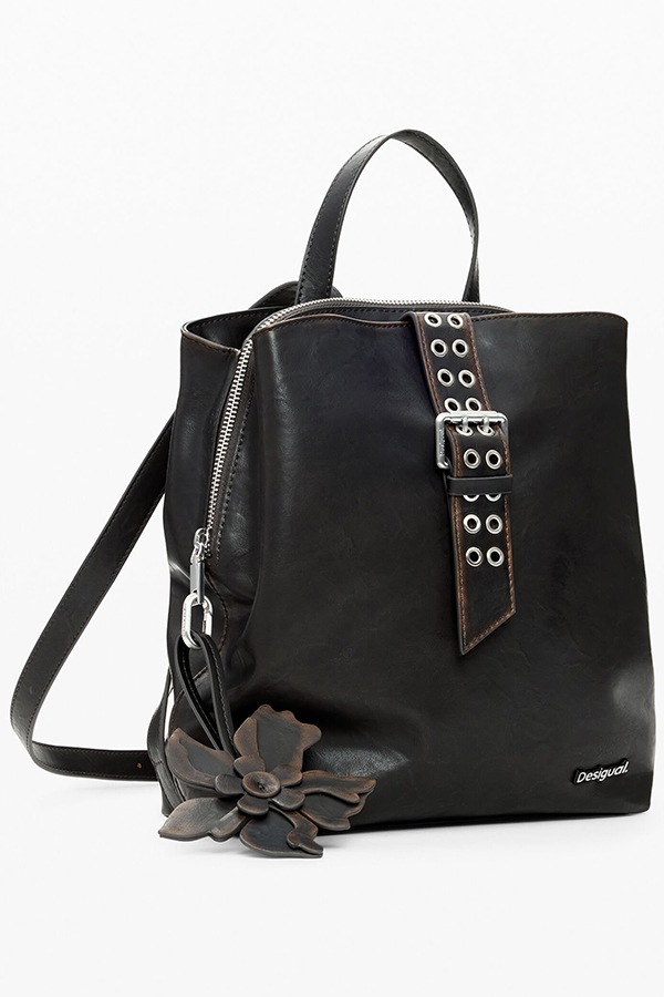 ��SALE 30%��DESIGUAL �ǥ������� ��ǥ����� �Хå��ѥå� 26SAKP11 BACK_CURIO CHOCO SUMY MINI 6009
