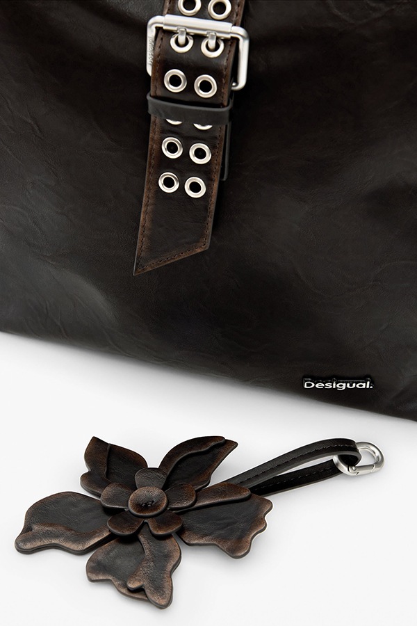 ��SALE 30%��DESIGUAL �ǥ������� ��ǥ����� �Хå��ѥå� 26SAKP11 BACK_CURIO CHOCO SUMY MINI 6009