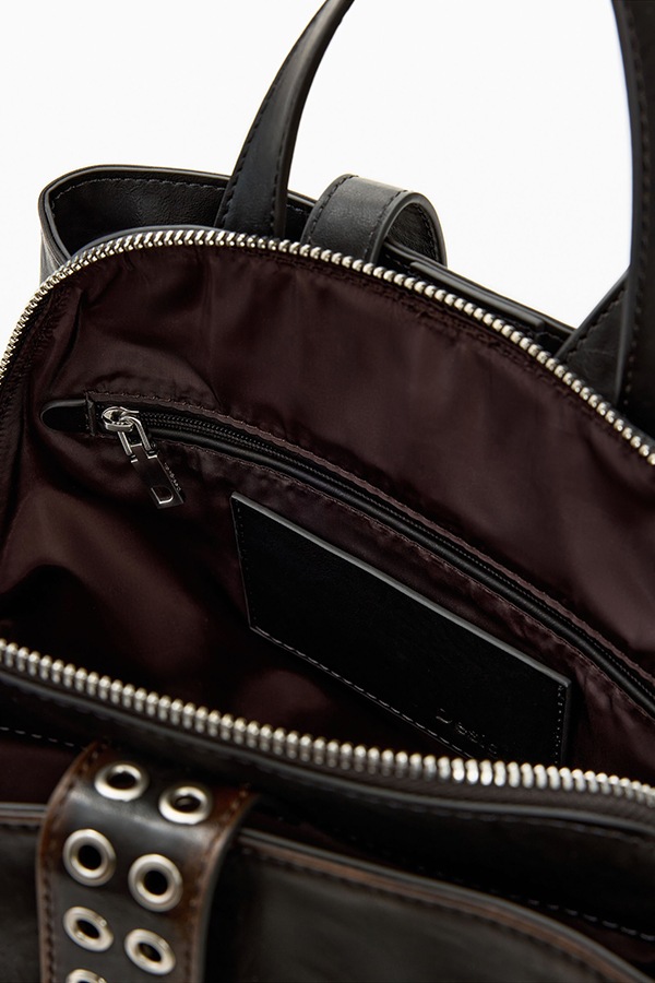 ��SALE 30%��DESIGUAL �ǥ������� ��ǥ����� �Хå��ѥå� 26SAKP11 BACK_CURIO CHOCO SUMY MINI 6009