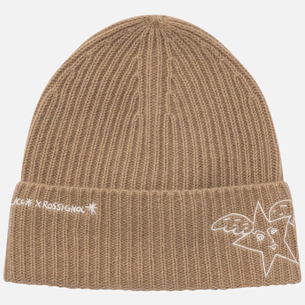 CASTELBAJAC ��ǥ����� ������ �˥åȥ���å� RLOWH07 W JCC HAPPY 840 BEIGE MOUTAIN