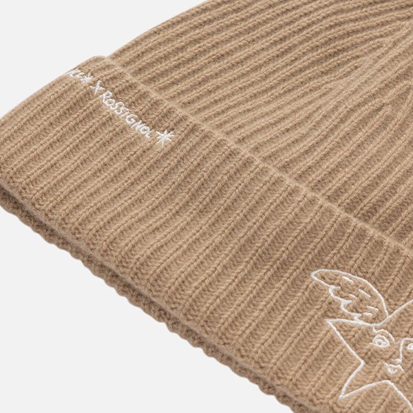 CASTELBAJAC ��ǥ����� ������ �˥åȥ���å� RLOWH07 W JCC HAPPY 840 BEIGE MOUTAIN