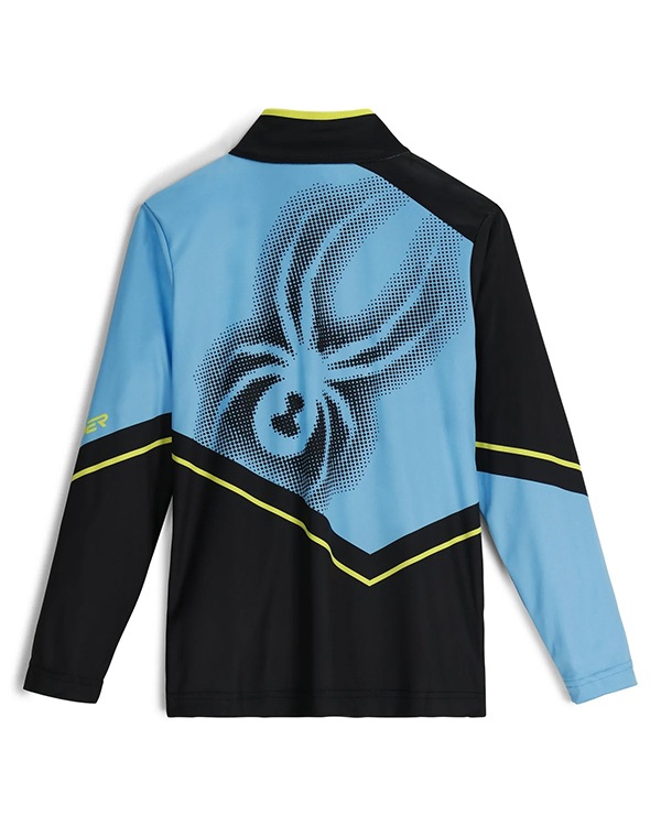 SALE 20%】SPYDER スパイダー キッズ スキー インナー ハーフジップT