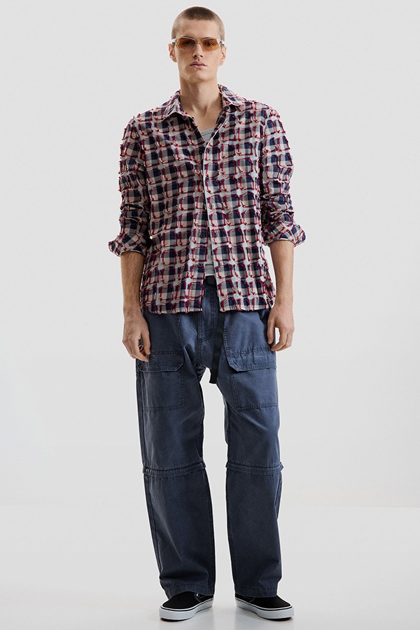 ��SALE 30%��DESIGUAL �ǥ������� ��� ����� 26SMCW21 CAM_FANCY PLAIDS 3007
