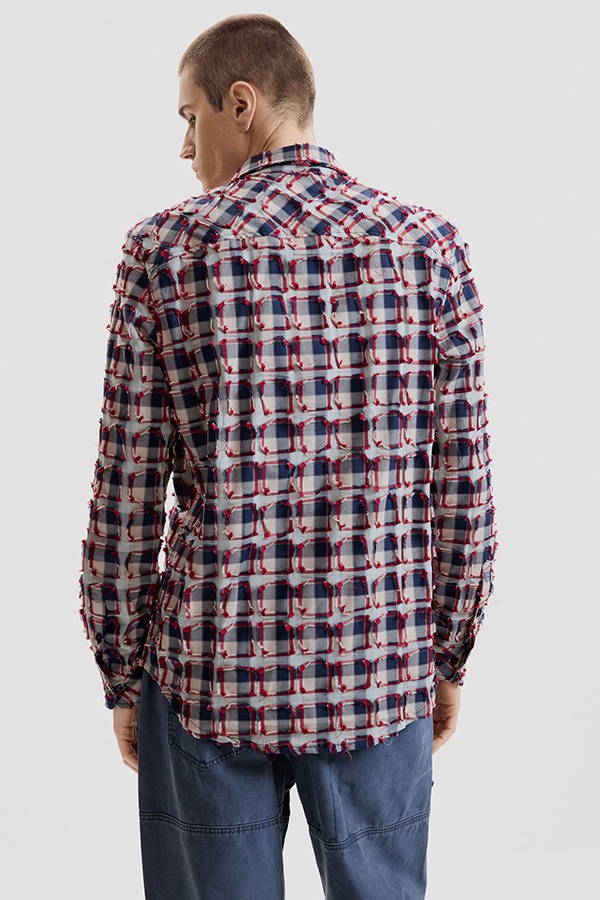 ��SALE 30%��DESIGUAL �ǥ������� ��� ����� 26SMCW21 CAM_FANCY PLAIDS 3007
