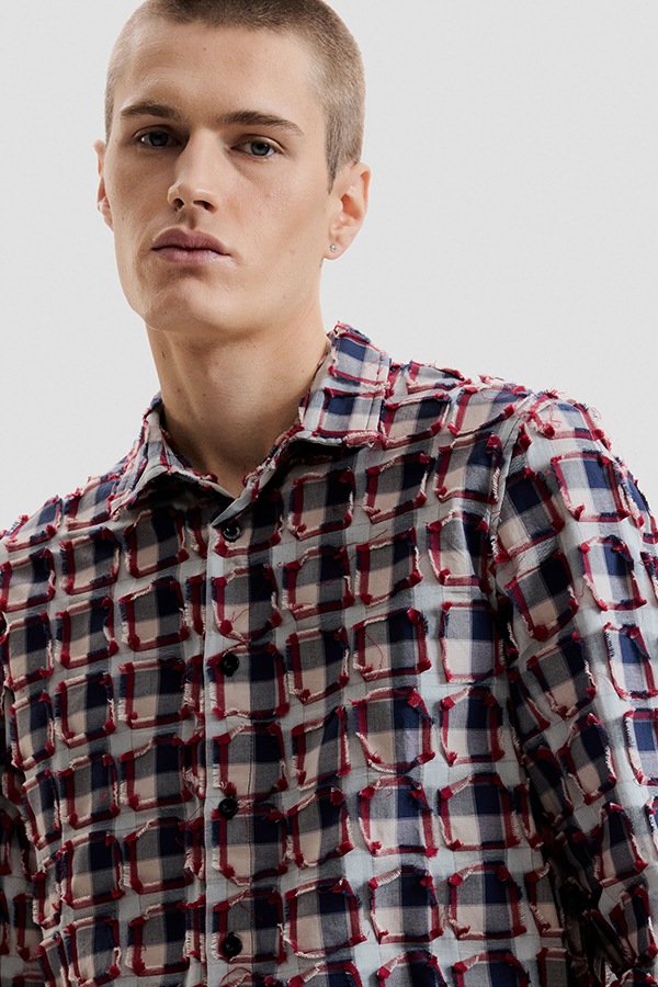 ��SALE 30%��DESIGUAL �ǥ������� ��� ����� 26SMCW21 CAM_FANCY PLAIDS 3007