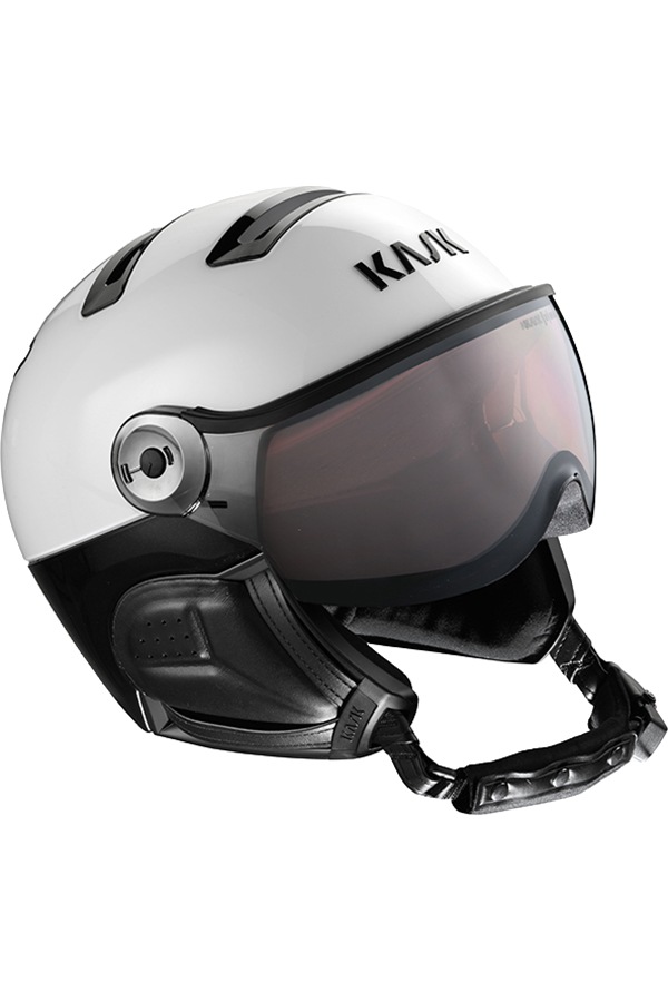 KASK ������ ������ �إ��å� CLASS SPORT PHOTO VISORCLASS SPORT PHOTO VISOR SHE00064 201 WHITE