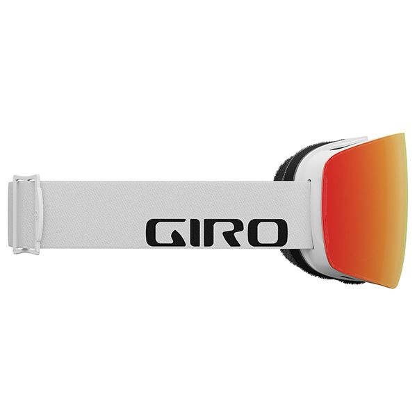 GIRO    U/GOGGLE CONTOUR (ASIAN FIT) WHITE WORDMARK