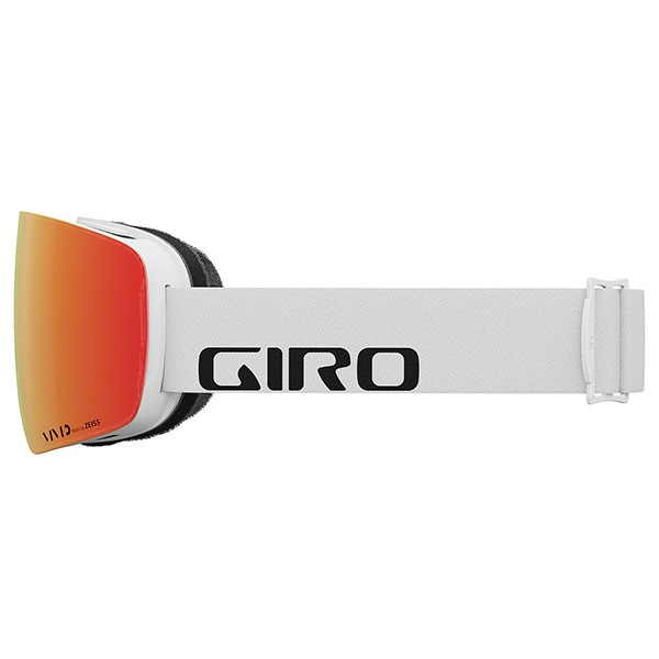 GIRO ジロ スキーゴーグル U/GOGGLE CONTOUR (ASIAN FIT) WHITE