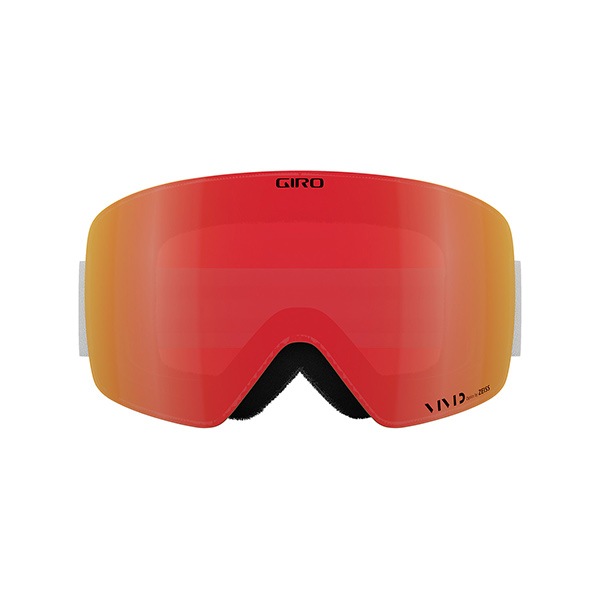 GIRO ジロ スキーゴーグル U/GOGGLE CONTOUR (ASIAN FIT) WHITE