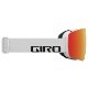 GIRO    U/GOGGLE CONTOUR (ASIAN FIT) WHITE WORDMARK