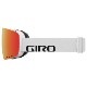 GIRO    U/GOGGLE CONTOUR (ASIAN FIT) WHITE WORDMARK