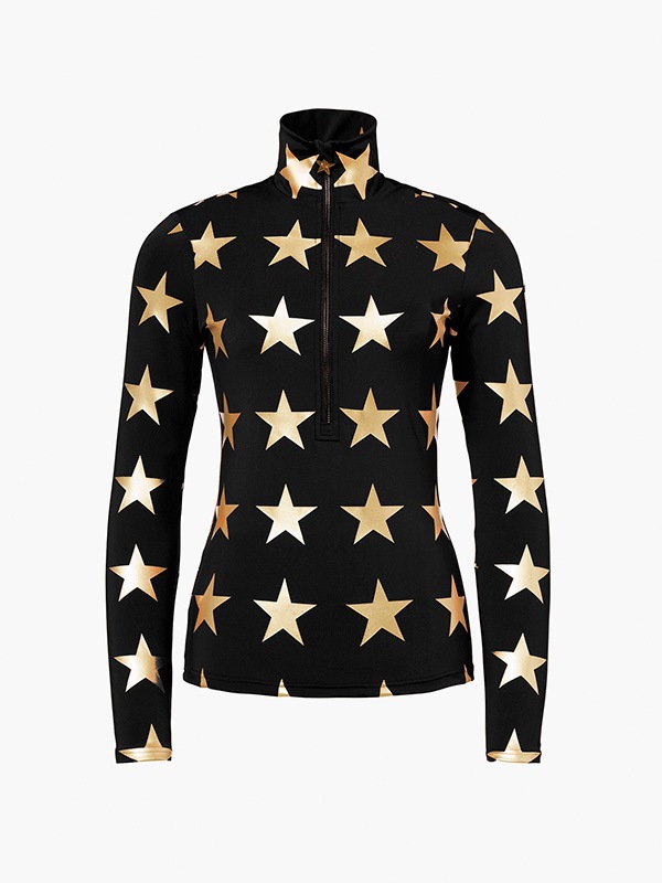 GOLDBERGH ������ɥС��� ��ǥ����� ������ ����ʡ����㥱�å� LUNARIA ski pully GB31420254 9001/black/gold