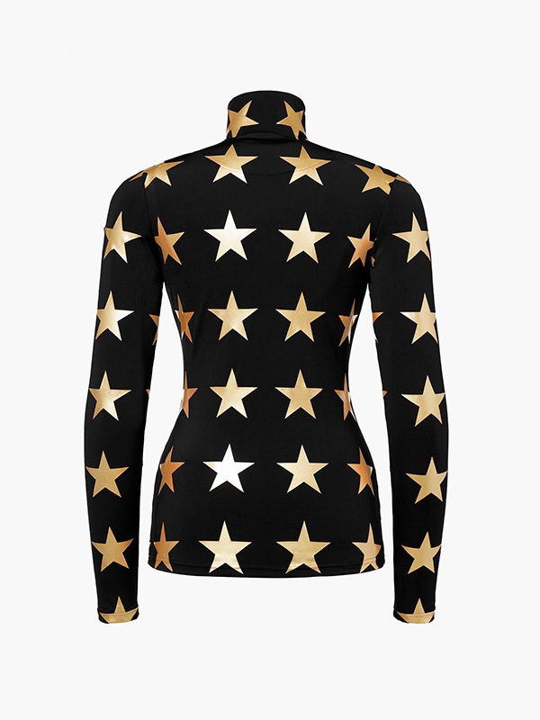 GOLDBERGH ������ɥС��� ��ǥ����� ������ ����ʡ����㥱�å� LUNARIA ski pully GB31420254 9001/black/gold