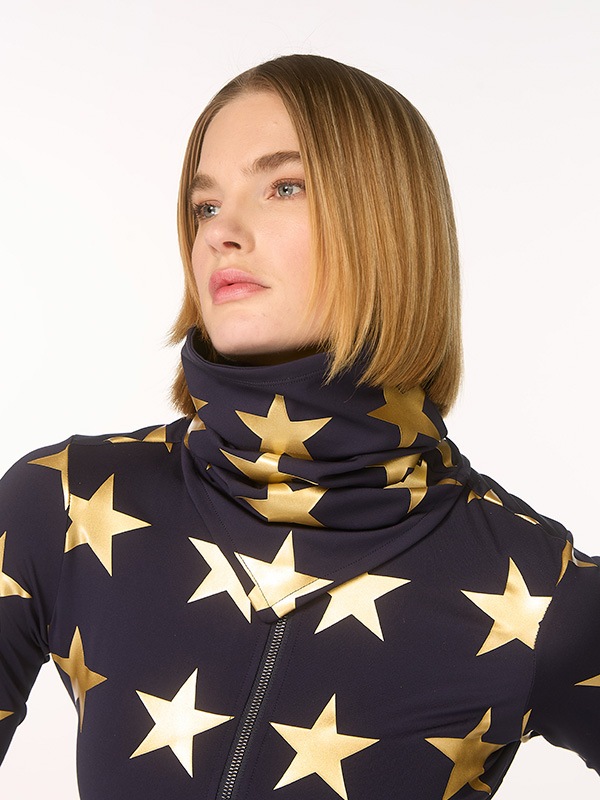 GOLDBERGH ������ɥС��� ��ǥ����� ������ ����ʡ����㥱�å� LUNARIA ski pully GB31420254 9001/black/gold