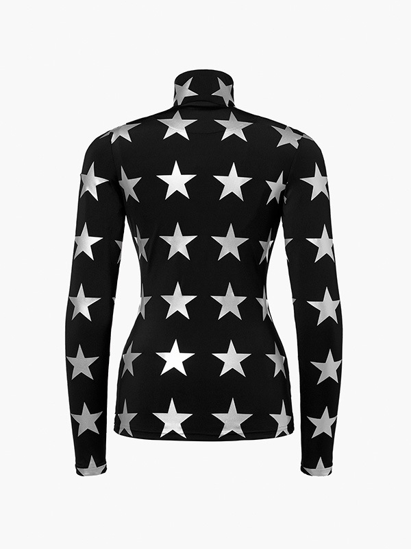 GOLDBERGH ������ɥС��� ��ǥ����� ������ ����ʡ����㥱�å� LUNARIA ski pully GB31420254 9028/black/silver