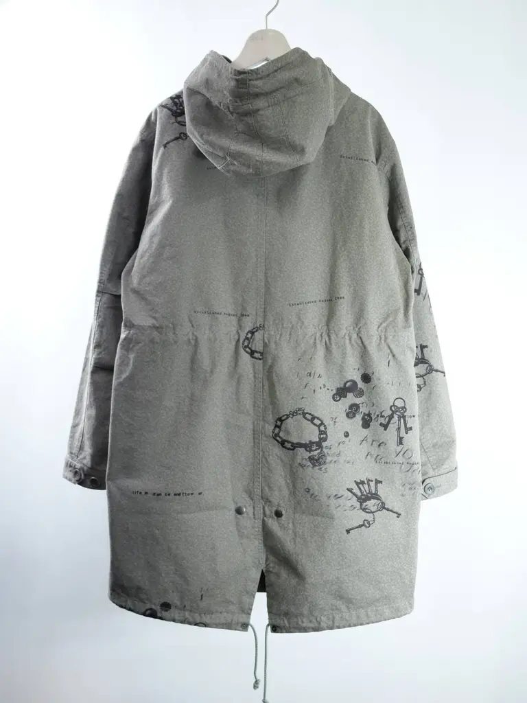 ��SALE 50%��ONE MADE ���ᥤ�� ��� ������ ONE-1440 MODS COAT LIGHT GRAY
