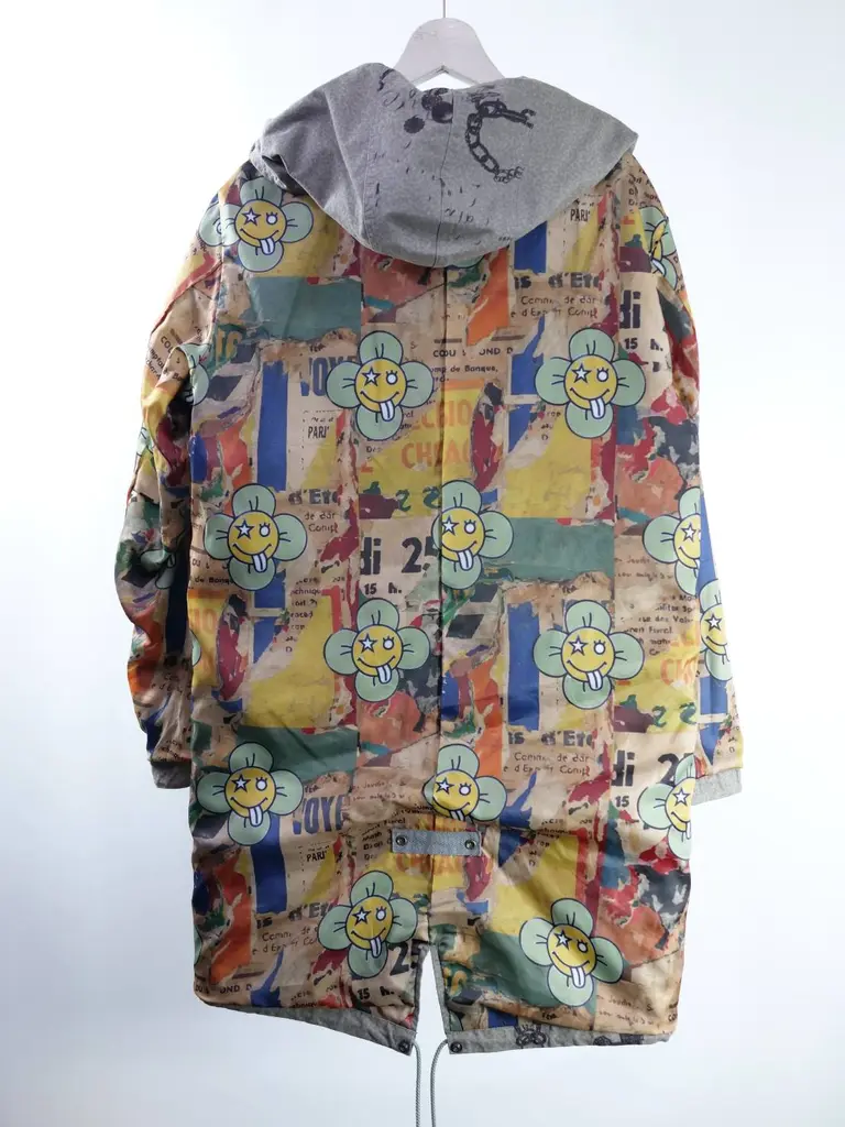 ��SALE 50%��ONE MADE ���ᥤ�� ��� ������ ONE-1440 MODS COAT LIGHT GRAY