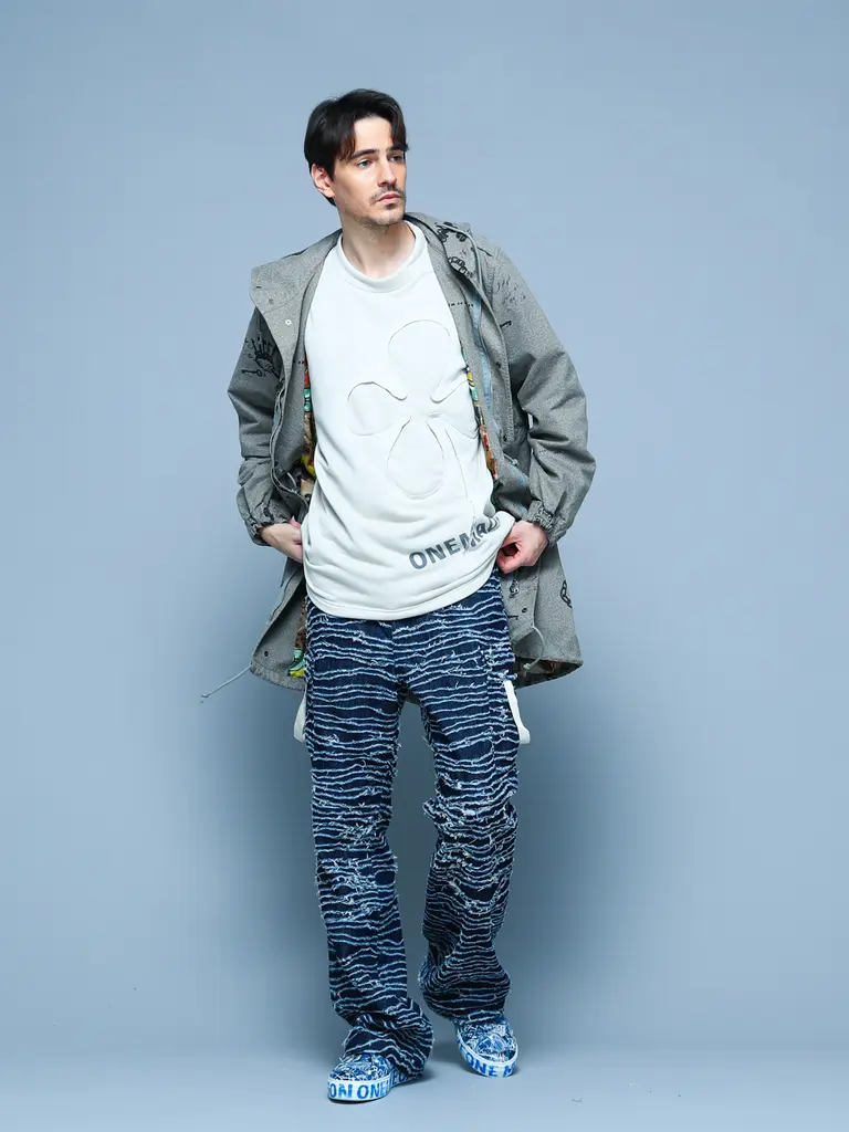 ��SALE 50%��ONE MADE ���ᥤ�� ��� ������ ONE-1440 MODS COAT LIGHT GRAY