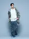 ��SALE 50%��ONE MADE ���ᥤ�� ��� ������ ONE-1440 MODS COAT LIGHT GRAY