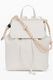 DESIGUAL �ǥ������� ��ǥ����� �Хå��ѥå� 26SAKP18 BACK_HALF LOGO LUENA MINI ECRU 1008