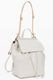 DESIGUAL �ǥ������� ��ǥ����� �Хå��ѥå� 26SAKP18 BACK_HALF LOGO LUENA MINI ECRU 1008