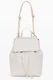 DESIGUAL �ǥ������� ��ǥ����� �Хå��ѥå� 26SAKP18 BACK_HALF LOGO LUENA MINI ECRU 1008