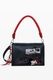 ��SALE 40%��DESIGUAL �ǥ������� �Хå� ��ǥ����� 25WAXP19 BAG_MICKEY ROCK DORTMUND FLAP 2000