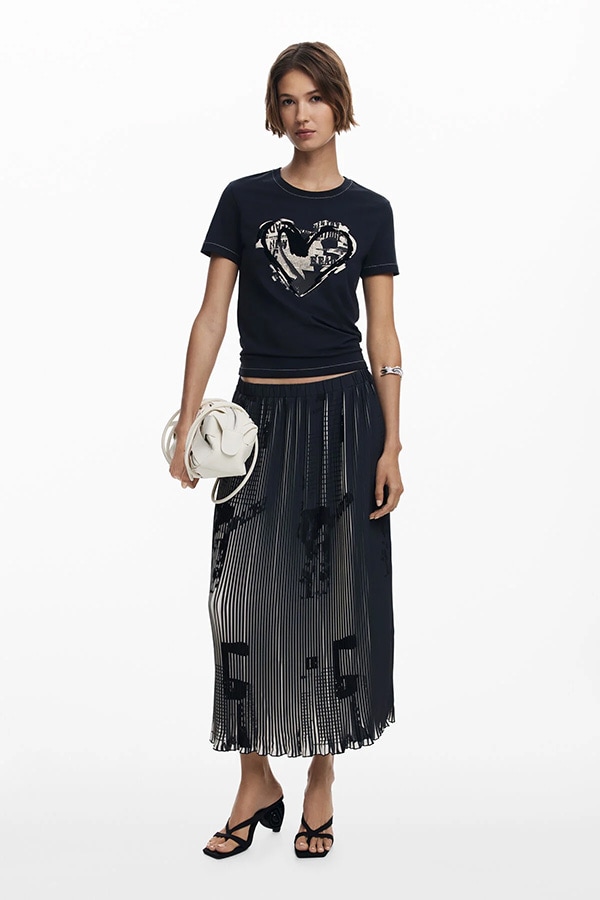 ��SALE 40%��DESIGUAL �ǥ������� �������� ��ǥ����� 25WWFW09 FAL_NEWSPAPERS 2000