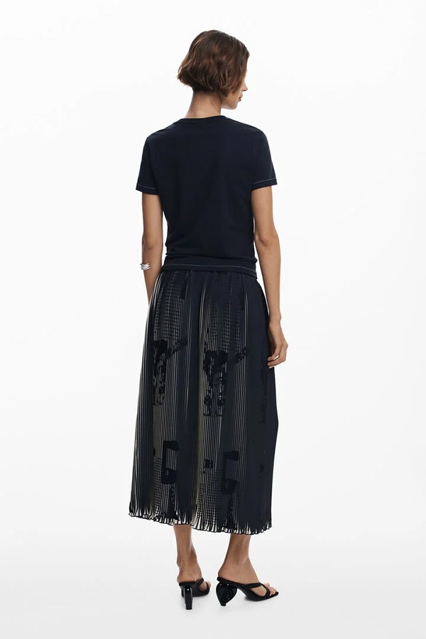 ��SALE 40%��DESIGUAL �ǥ������� �������� ��ǥ����� 25WWFW09 FAL_NEWSPAPERS 2000