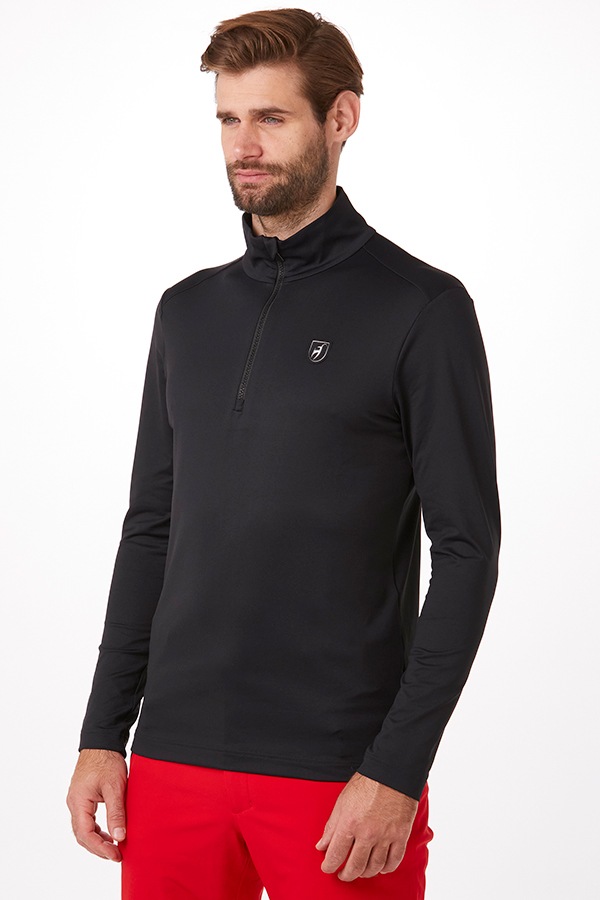 Toni Sailer ȥˡ顼  ʡ㥱å 351301 BRENDAN Men First Layer 100 black