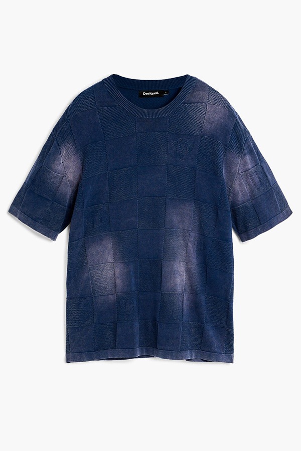 DESIGUAL �ǥ������� ��� ���åȥ��� 26SMTF02 TS_INDIGO WASHED 5006