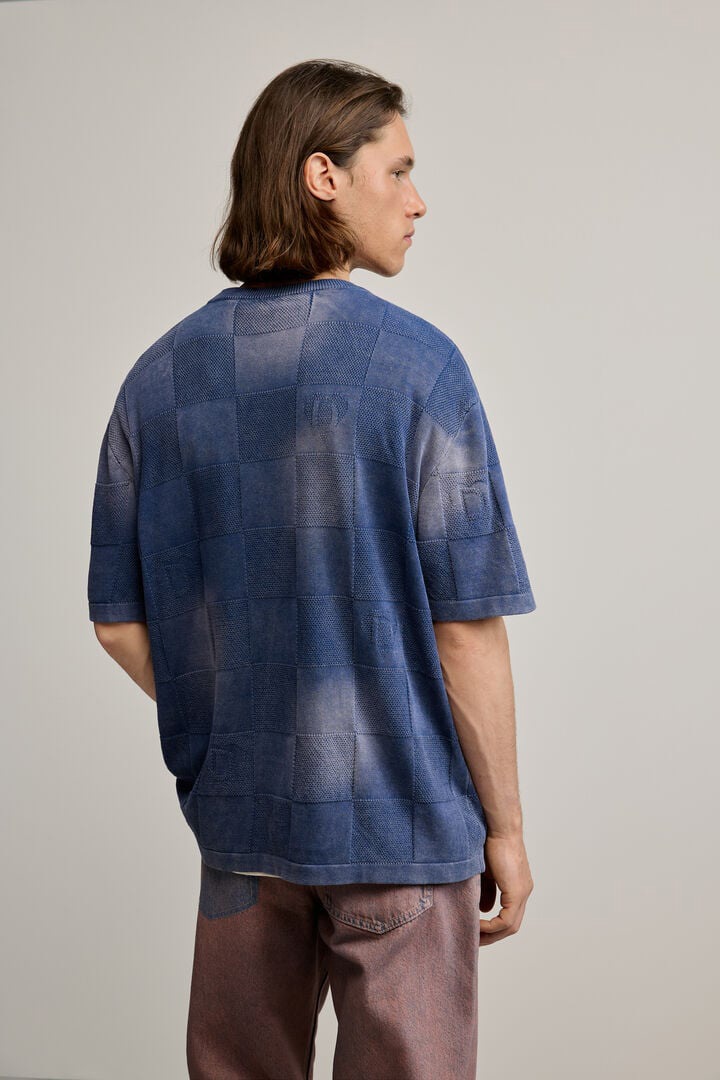 DESIGUAL �ǥ������� ��� ���åȥ��� 26SMTF02 TS_INDIGO WASHED 5006