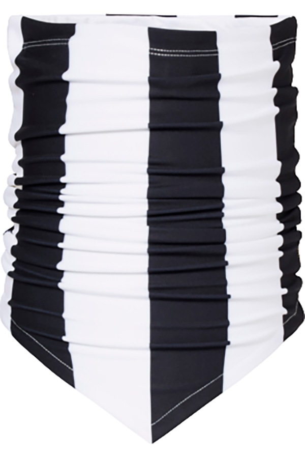 ��SALE 20%��GOLDBERGH ������ɥС��� ��ǥ����� ������ �ͥå��������ޡ� STREAK neckwarmer GB32001254 0021/linea black/white