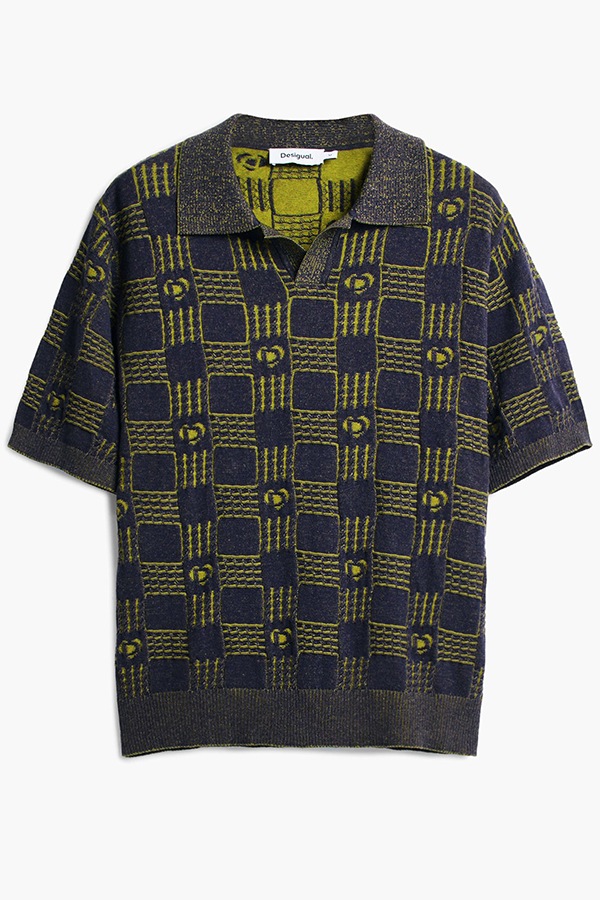 DESIGUAL �ǥ������� ��� ���åȥ��� 26SMTF03 TS_POLO LOGO 5001