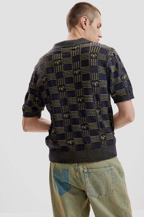DESIGUAL �ǥ������� ��� ���åȥ��� 26SMTF03 TS_POLO LOGO 5001