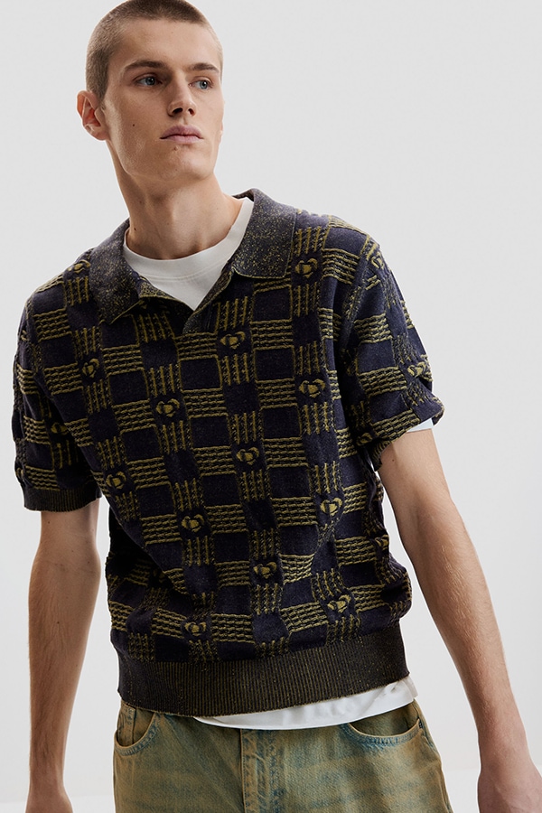 DESIGUAL �ǥ������� ��� ���åȥ��� 26SMTF03 TS_POLO LOGO 5001