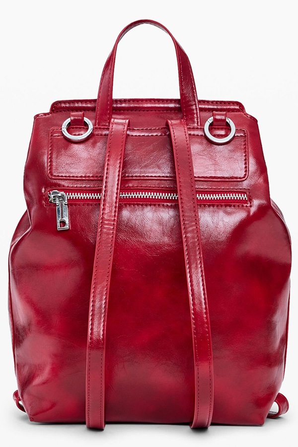 DESIGUAL �ǥ������� ��ǥ����� �Хå��ѥå� 26SAKP20 BACK_HALF LOGO LUENA MINI RED 3000