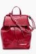 DESIGUAL �ǥ������� ��ǥ����� �Хå��ѥå� 26SAKP20 BACK_HALF LOGO LUENA MINI RED 3000