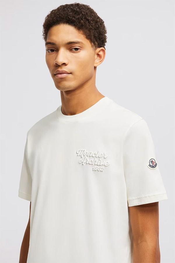 (モンクレール) MONCLER ロゴTシャツ 8C00063 89AJS MONCLER モンクレール カットソー メンズ K1091 8C00063 - 89AJS
