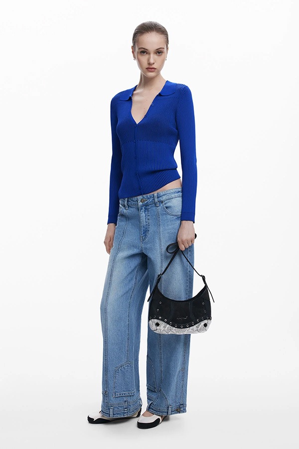 ��SALE 50%��DESIGUAL �ǥ������� �Хå� ��ǥ����� 25WAXP23 BAG_SNAKE PATCH HAITI 2000