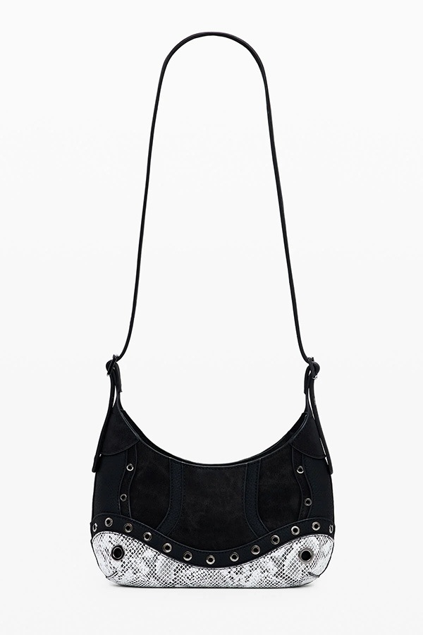 ��SALE 50%��DESIGUAL �ǥ������� �Хå� ��ǥ����� 25WAXP23 BAG_SNAKE PATCH HAITI 2000