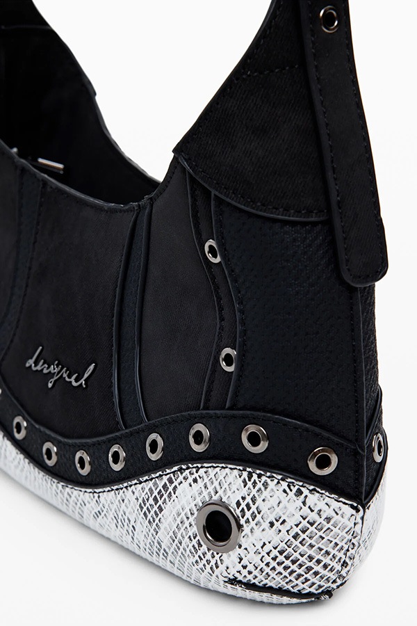 ��SALE 50%��DESIGUAL �ǥ������� �Хå� ��ǥ����� 25WAXP23 BAG_SNAKE PATCH HAITI 2000