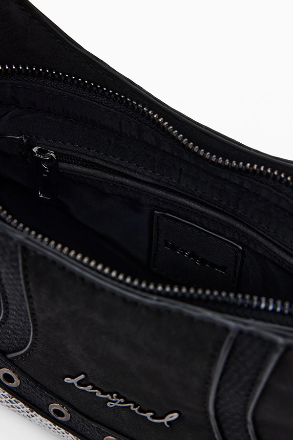 ��SALE 50%��DESIGUAL �ǥ������� �Хå� ��ǥ����� 25WAXP23 BAG_SNAKE PATCH HAITI 2000