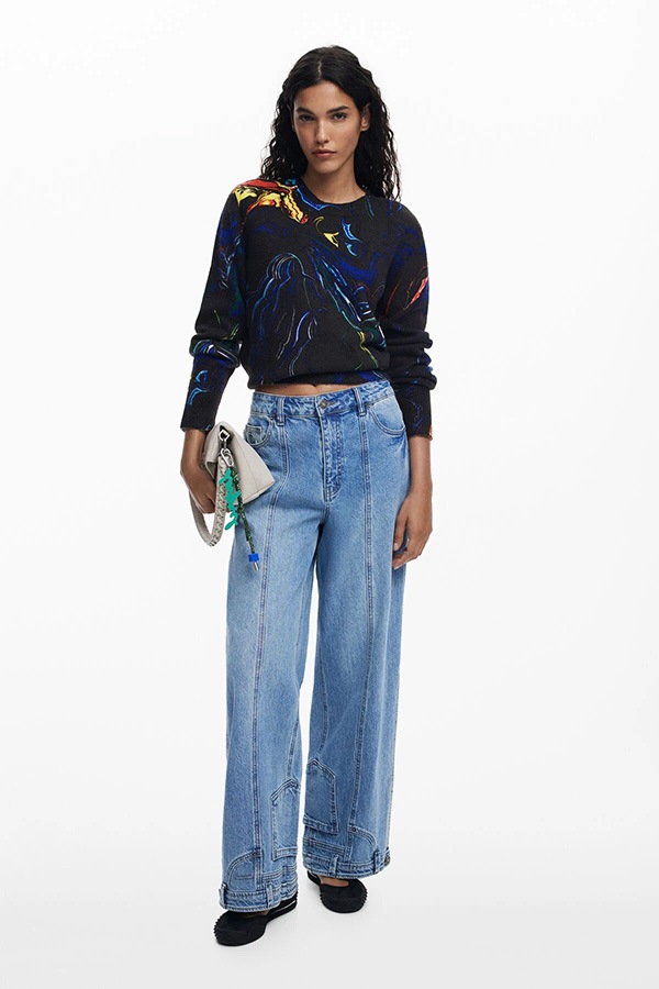 ��SALE 50%��DESIGUAL �ǥ������� ��ǥ����� �������� 25WWJF05 JERS_BUTTERFLY_LACROIX 2000